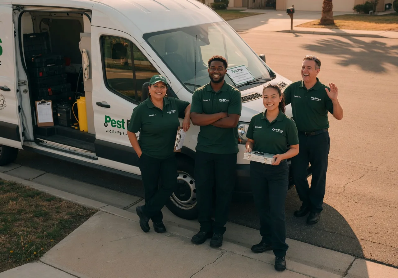 Pest Control company in Woolford, MD